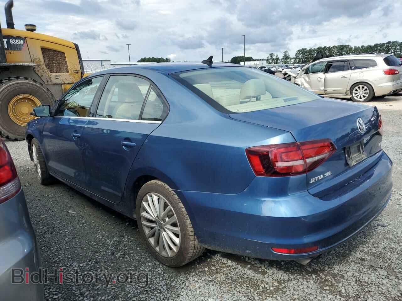 2016 VOLKSWAGEN JETTA - VIN: 3VWL07AJ6GM240459 - Фото 2