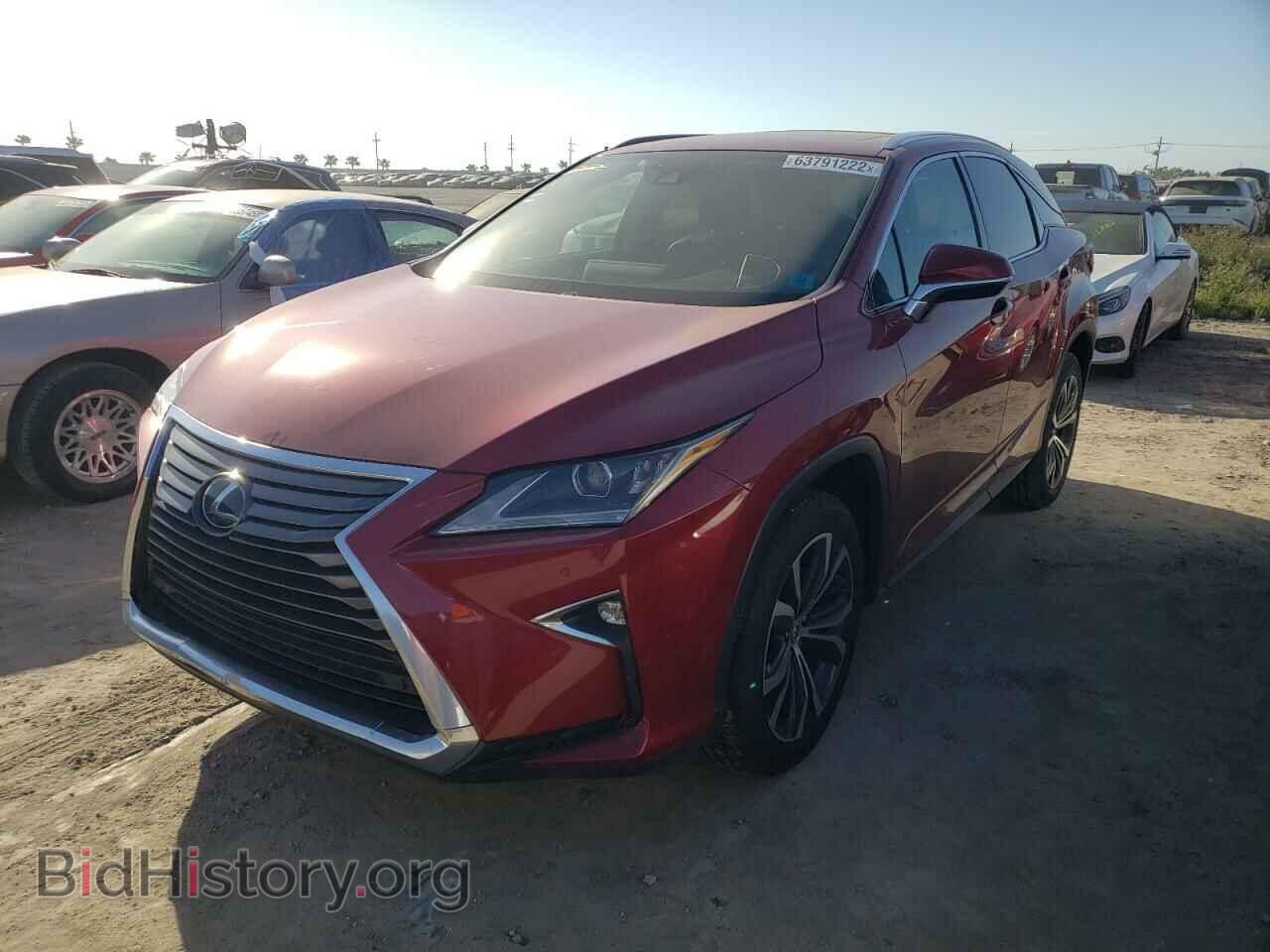 2015 LEXUS RX350 - VIN: 2T2ZZMCA1GC033836 - Фото 2