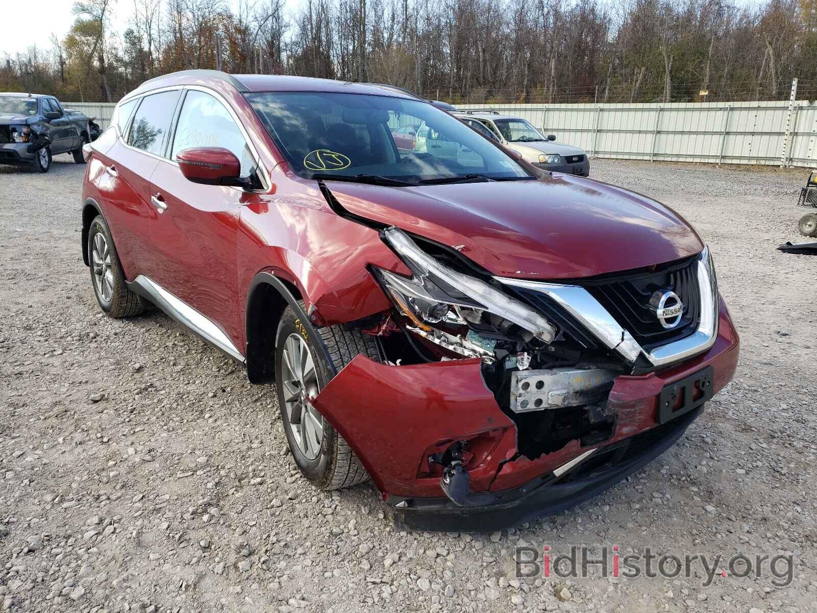 Photo 5N1AZ2MH0JN201550 - NISSAN MURANO 2018