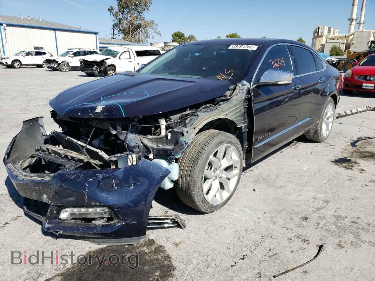 2019 CHEVROLET IMPALA - VIN: 2G1105S30K9101601 - Фото 2