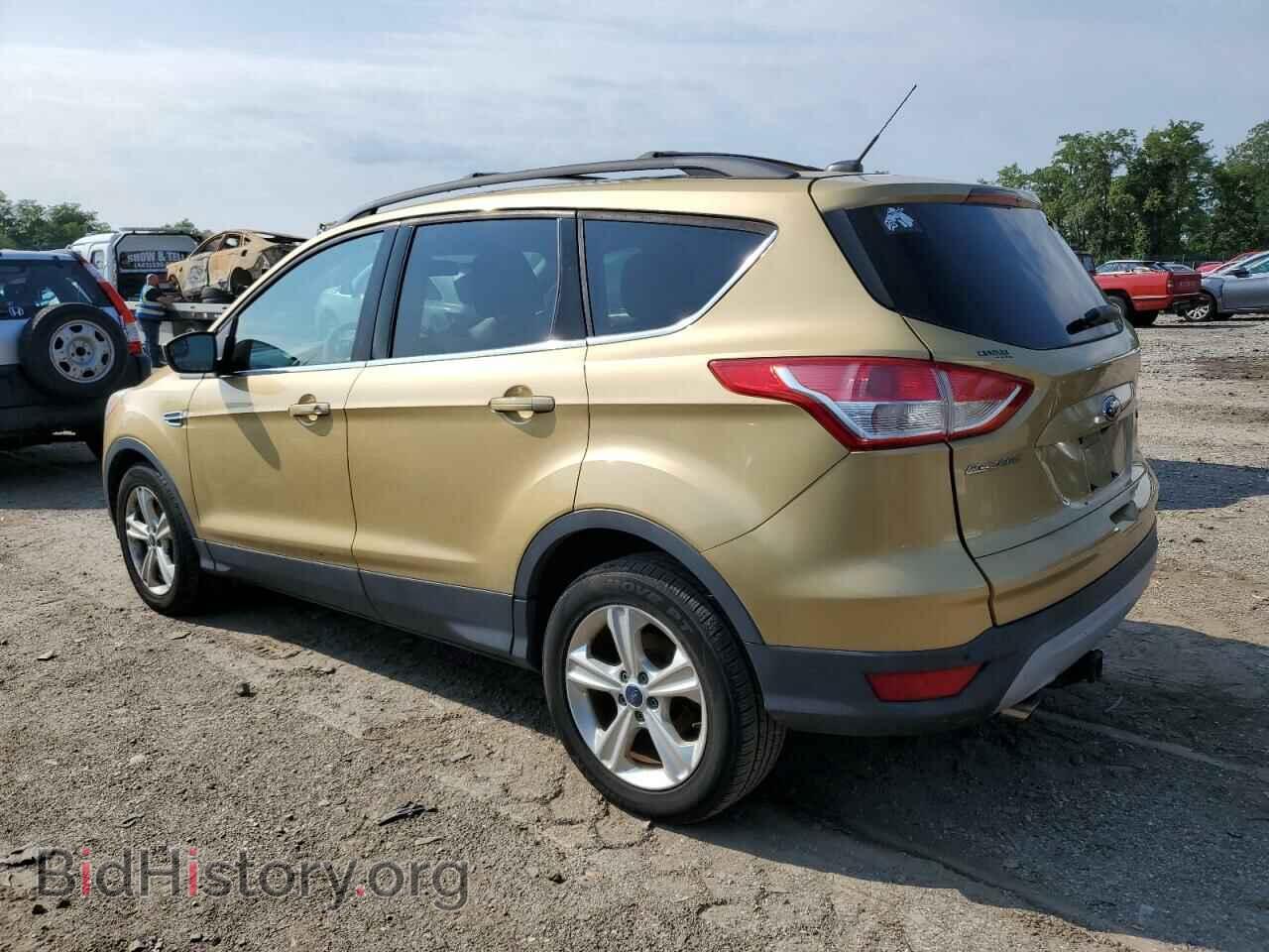 2014 FORD ESCAPE - VIN: 1FMCU0GX2EUC99068 - Фото 2