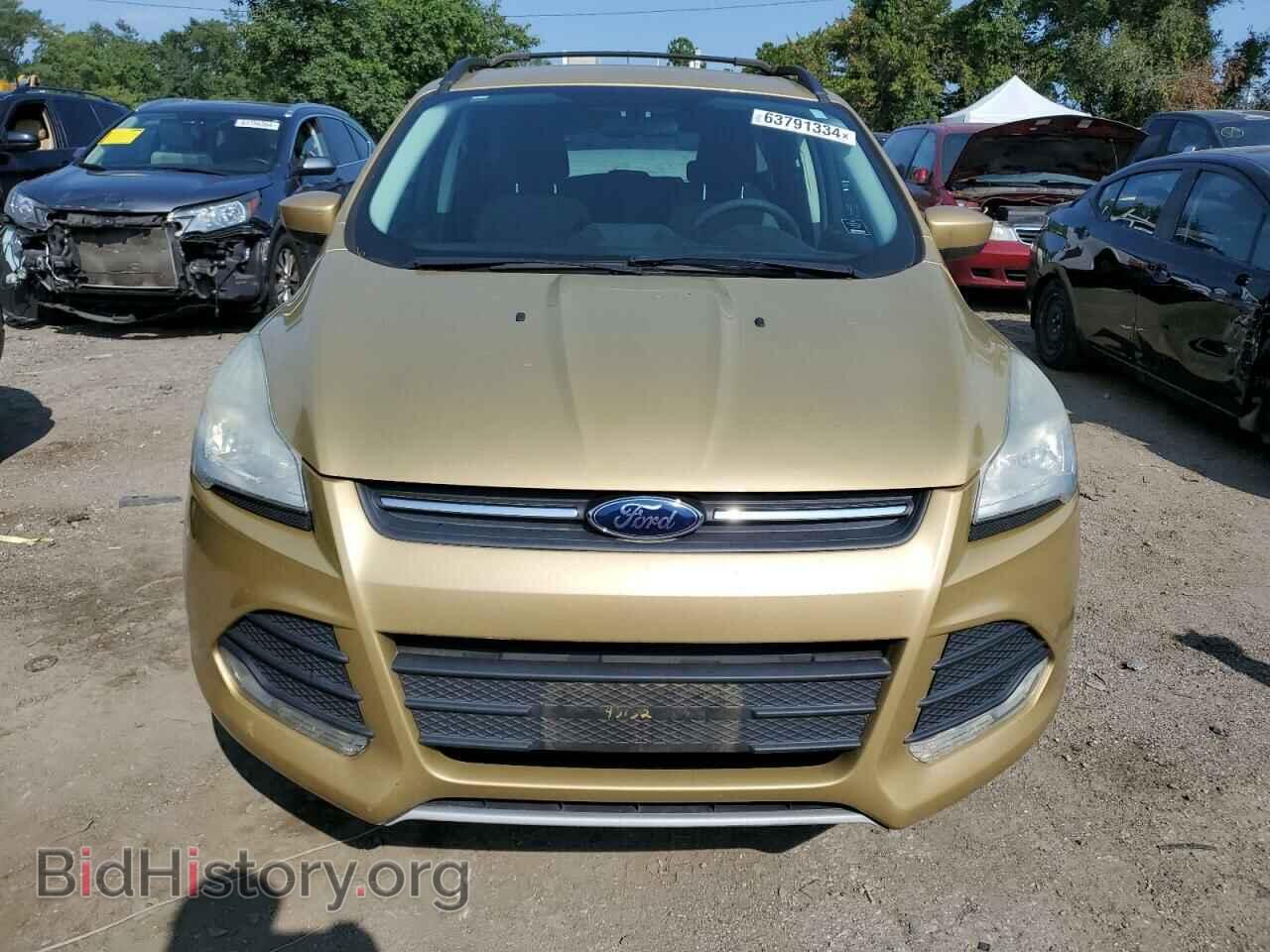 2014 FORD ESCAPE - VIN: 1FMCU0GX2EUC99068 - Фото 5