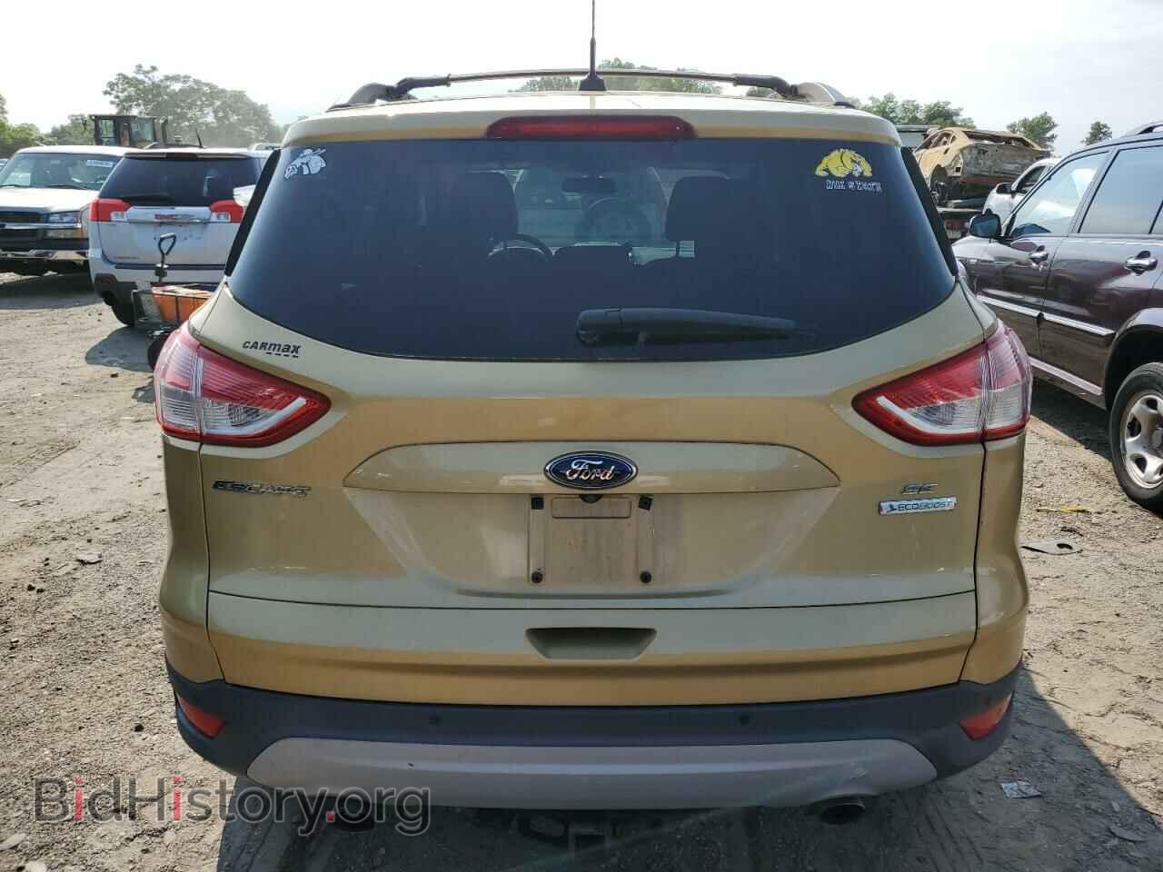 2014 FORD ESCAPE - VIN: 1FMCU0GX2EUC99068 - Фото 6