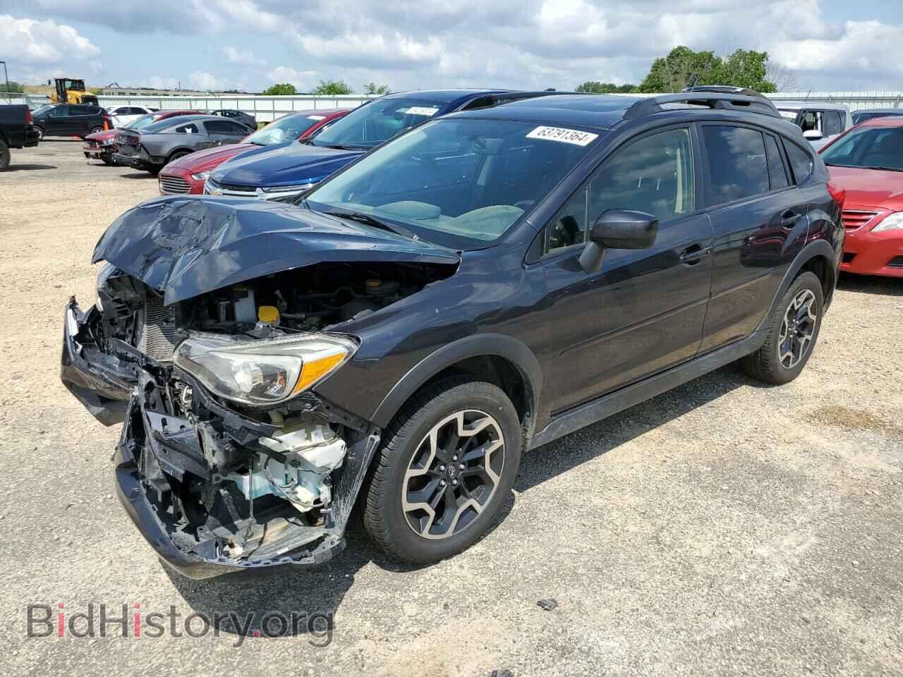 Фотография JF2GPABCXH8231607 - SUBARU CROSSTREK 2017