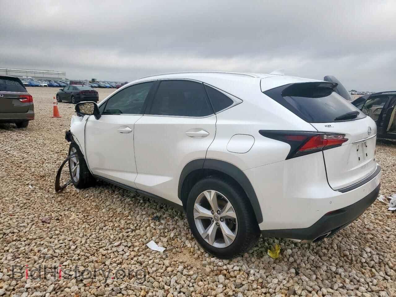 2017 LEXUS NX - VIN: JTJYARBZ5H2060322 - Фото 2