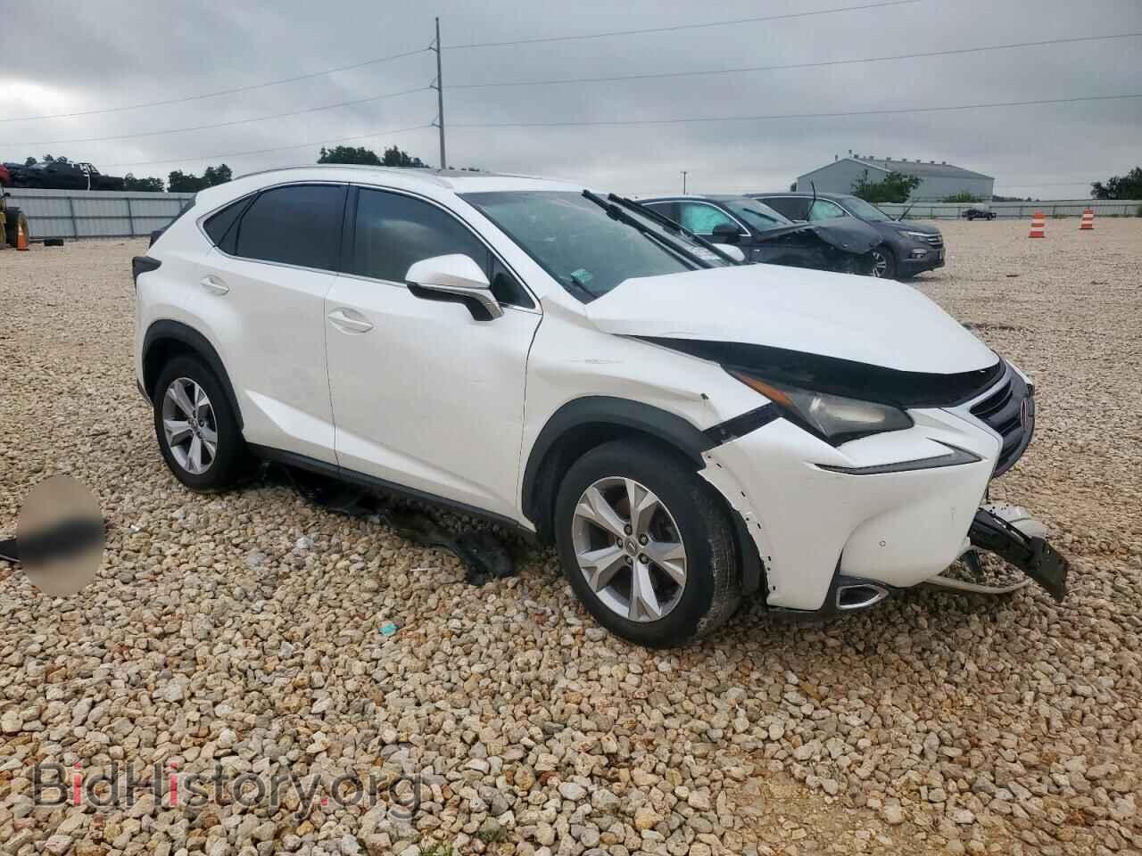 2017 LEXUS NX - VIN: JTJYARBZ5H2060322 - Фото 4