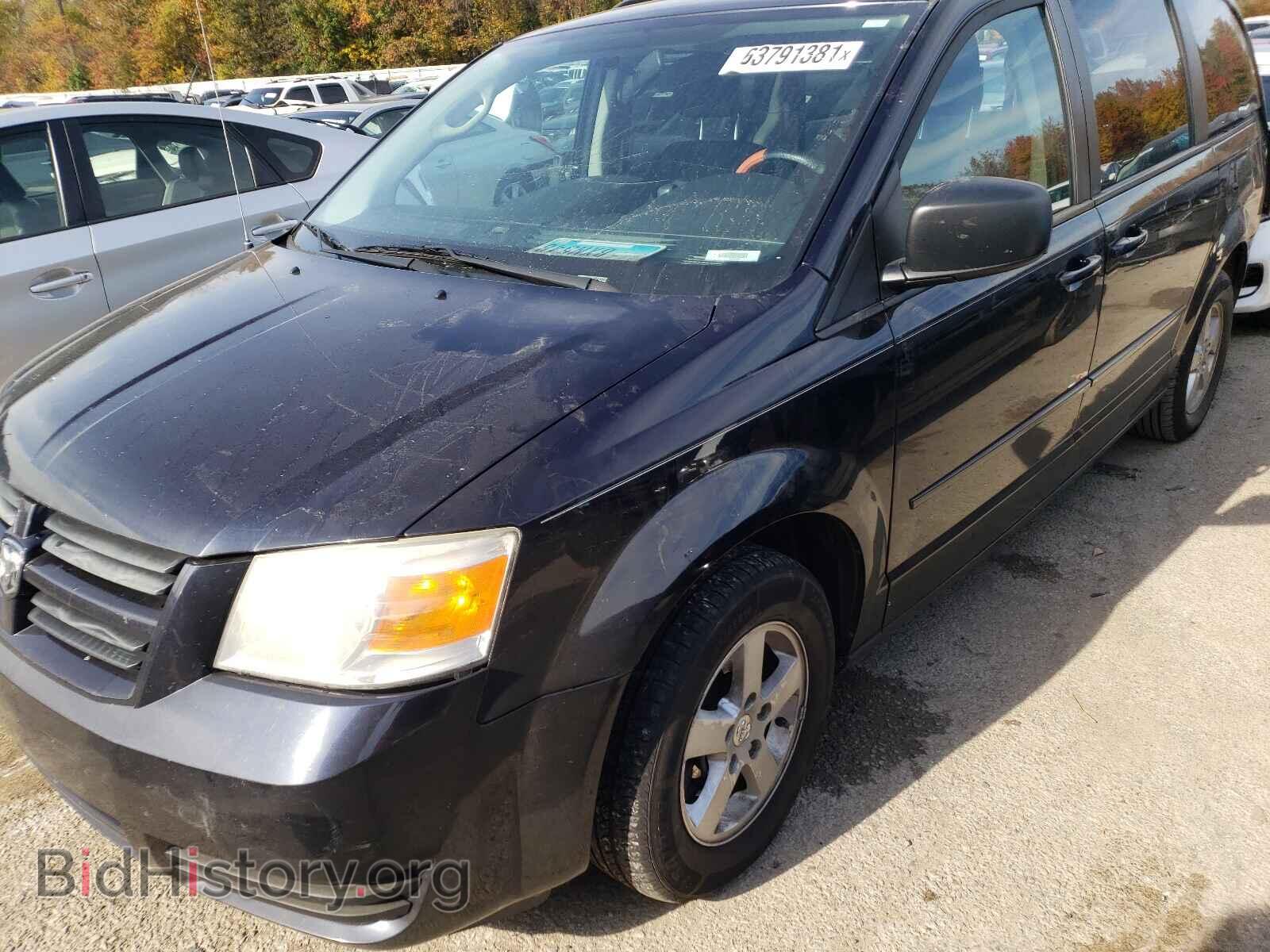 2010 DODGE GRAND CARA - VIN: 2D4RN3D10AR488101 - Фото 2