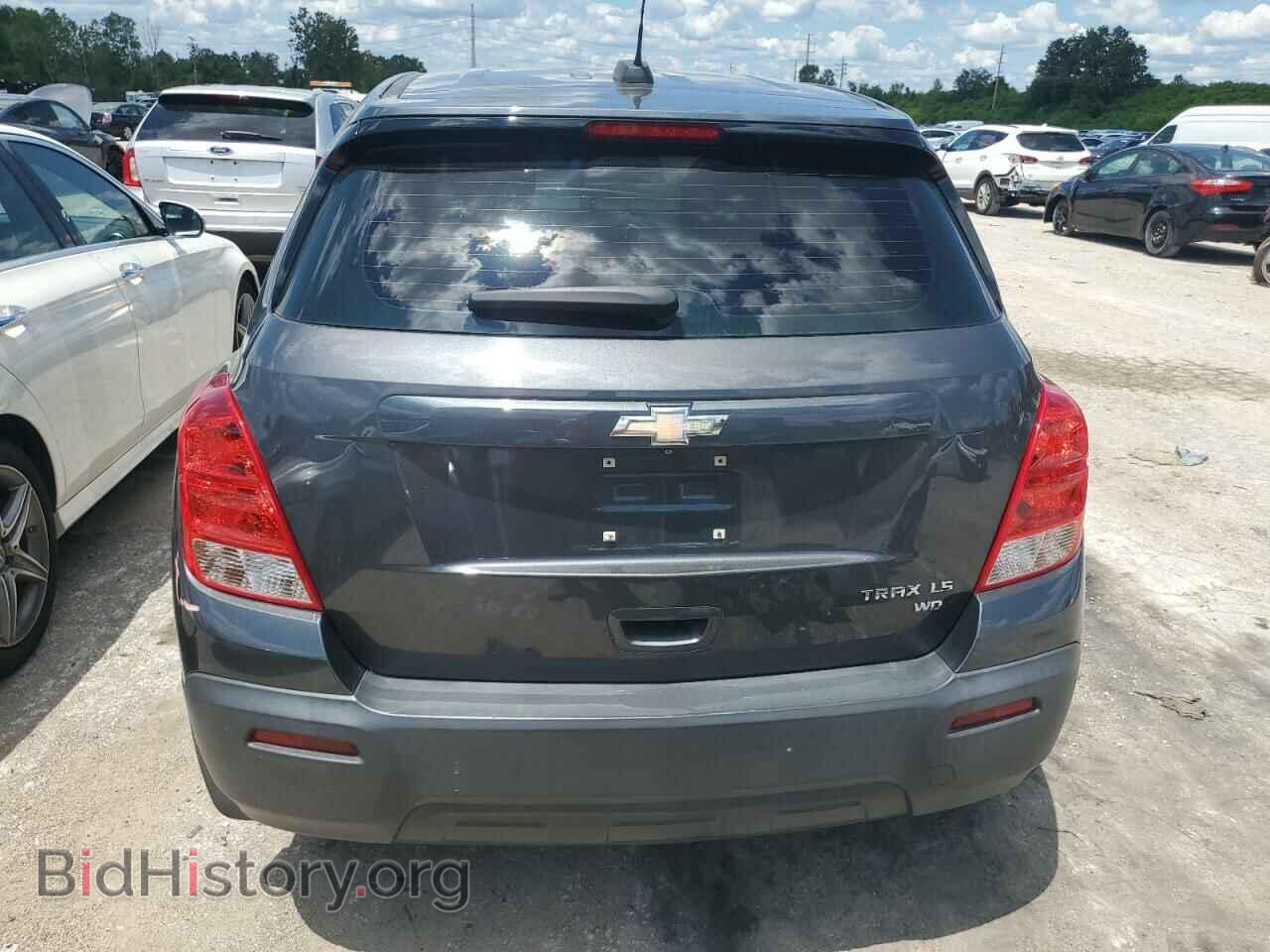 2016 CHEVROLET TRAX - VIN: 3GNCJNSB6GL176447 - Фото 6
