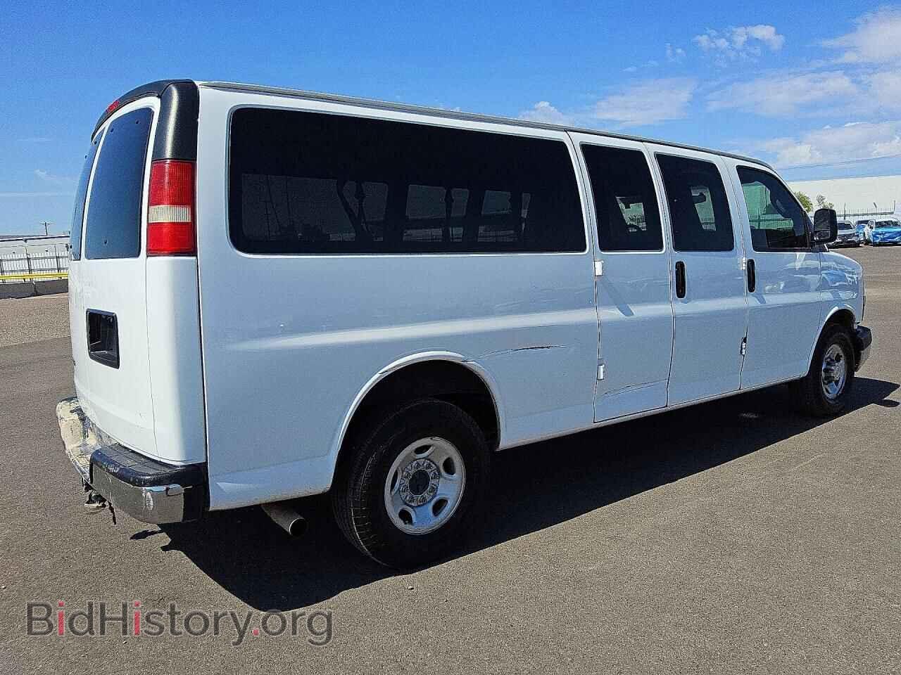 2016 CHEVROLET EXPRESS - VIN: 1GAZGPFG1G1289788 - Фото 3