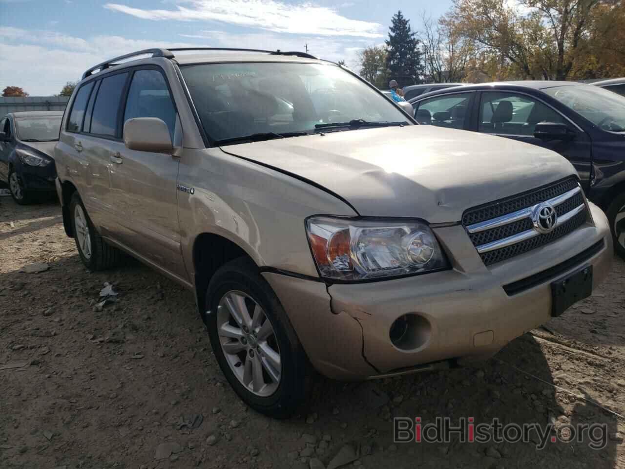 Photo JTEDW21A860015305 - TOYOTA HIGHLANDER 2006