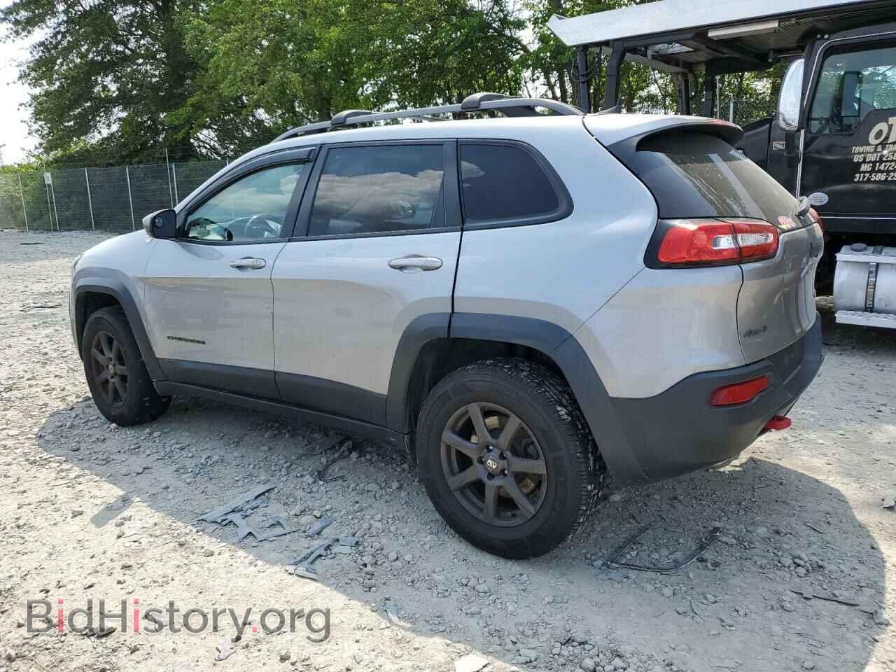 2017 JEEP CHEROKEE - VIN: 1C4PJMBB7HW520612 - Фото 2