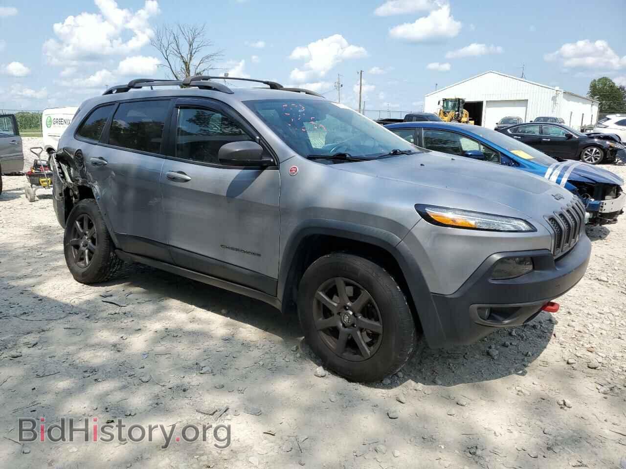 2017 JEEP CHEROKEE - VIN: 1C4PJMBB7HW520612 - Фото 4