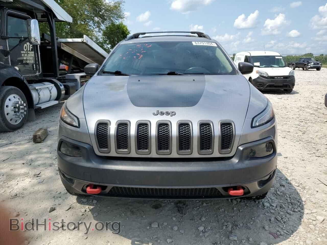 2017 JEEP CHEROKEE - VIN: 1C4PJMBB7HW520612 - Фото 5