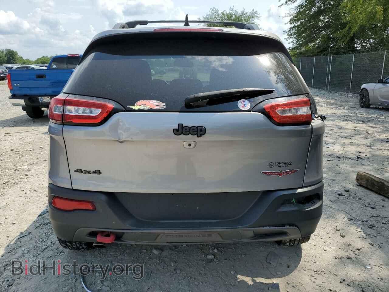 2017 JEEP CHEROKEE - VIN: 1C4PJMBB7HW520612 - Фото 6