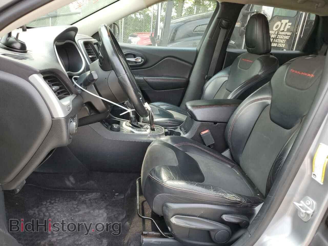 2017 JEEP CHEROKEE - VIN: 1C4PJMBB7HW520612 - Фото 7