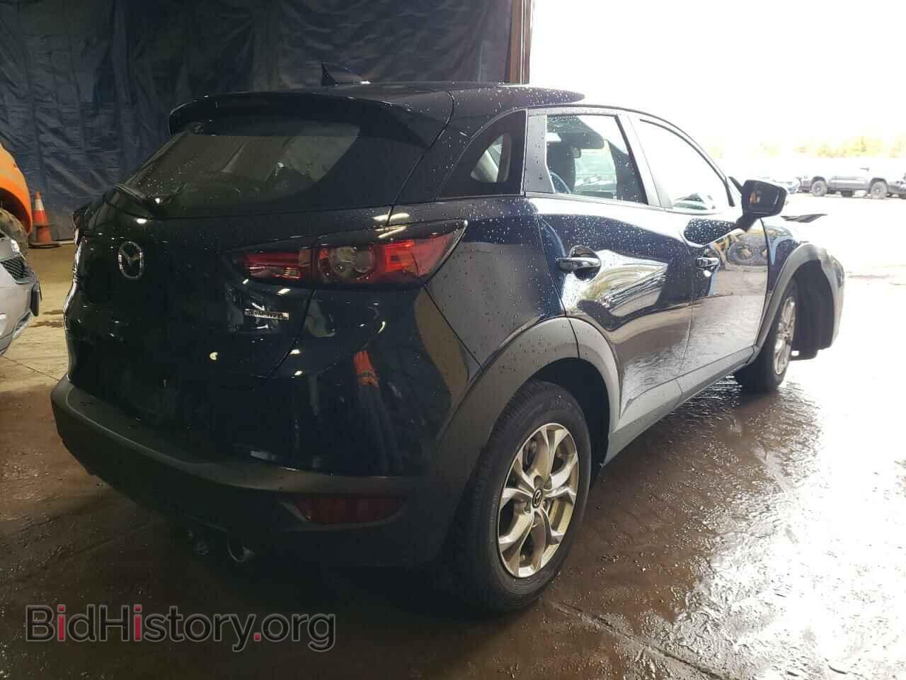 2021 MAZDA CX-3 - VIN: JM1DKFB71M1506946 - Фото 4