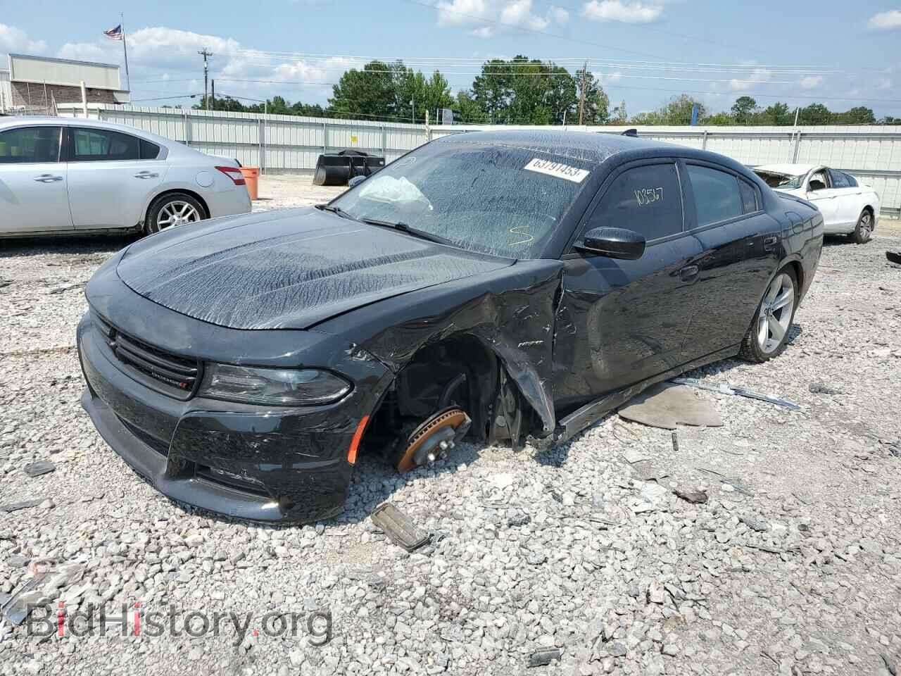 Фотография 2C3CDXCT7GH350526 - DODGE CHARGER 2016