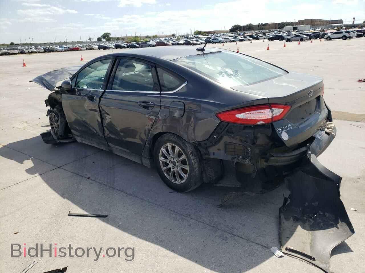 2016 FORD FUSION - VIN: 3FA6P0G72GR350741 - Photo 2