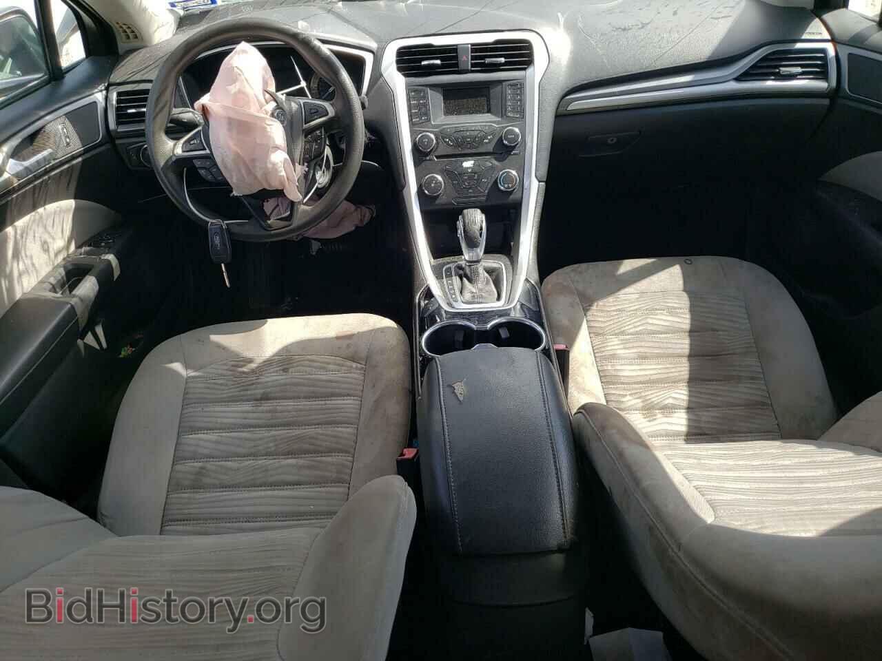2016 FORD FUSION - VIN: 3FA6P0G72GR350741 - Photo 8