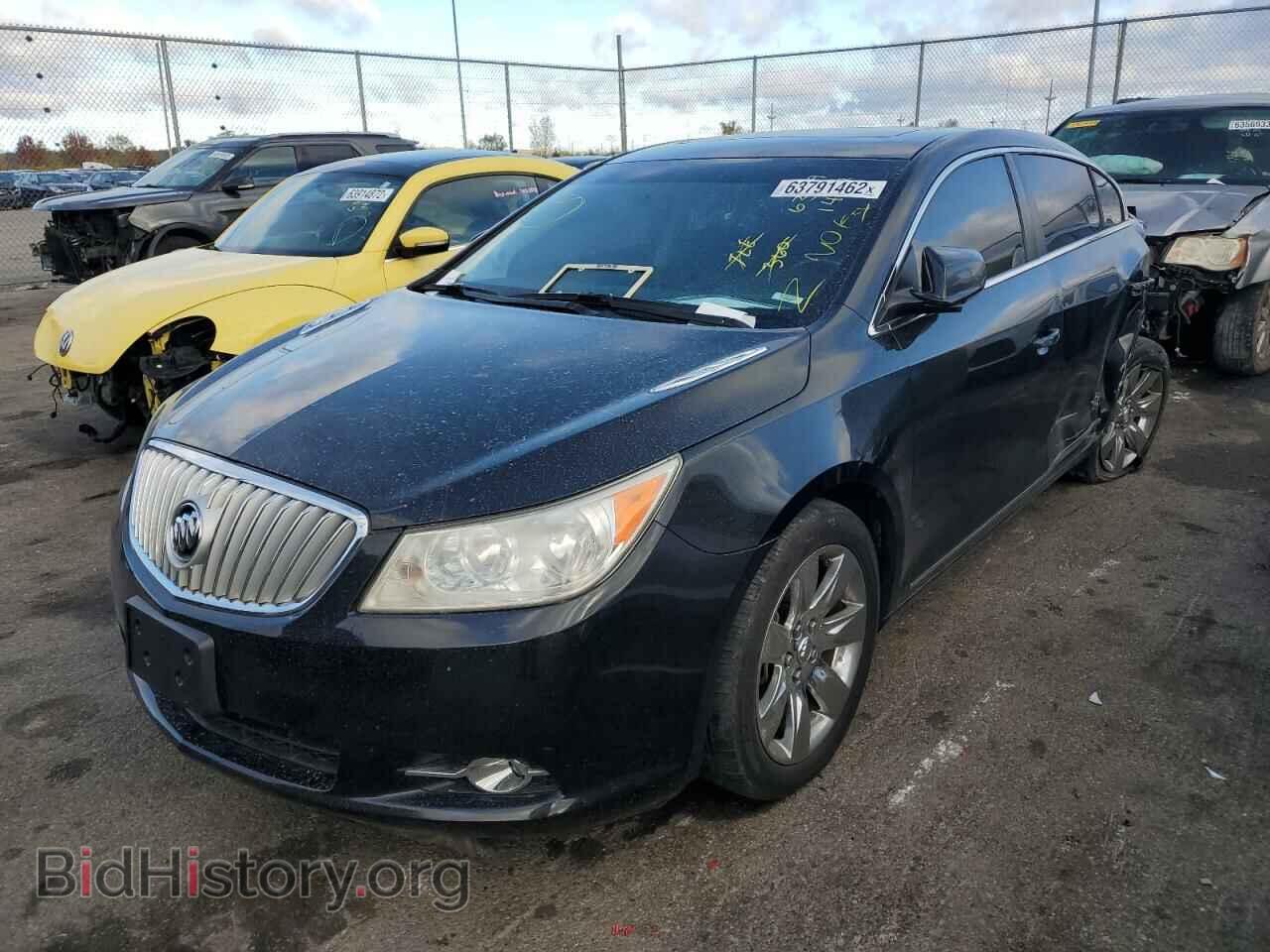 2011 BUICK LACROSSE - VIN: 1G4GC5EDXBF329945 - Фото 2