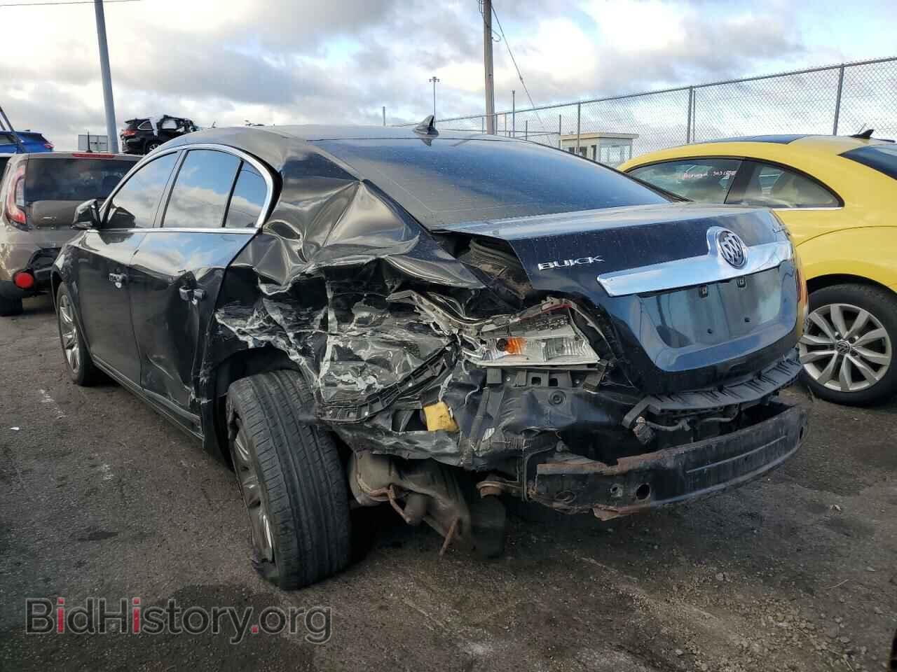 2011 BUICK LACROSSE - VIN: 1G4GC5EDXBF329945 - Фото 3
