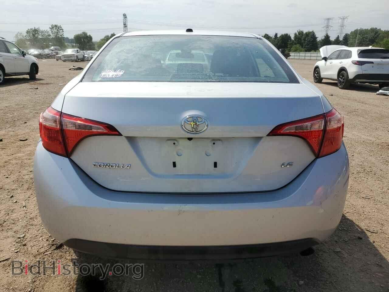 2017 TOYOTA COROLLA - VIN: 2T1BURHEXHC798655 - Фото 6