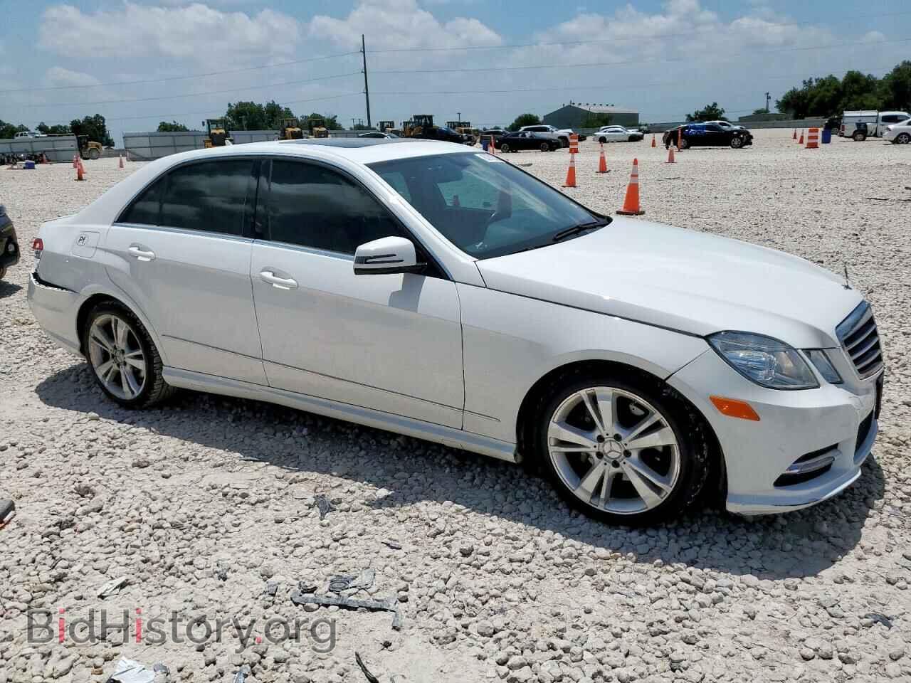 2013 MERCEDES-BENZ E-CLASS - VIN: WDDHF5KB2DA682625 - Фото 4