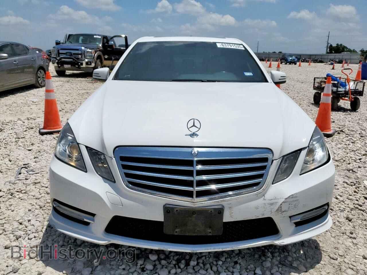 2013 MERCEDES-BENZ E-CLASS - VIN: WDDHF5KB2DA682625 - Фото 5