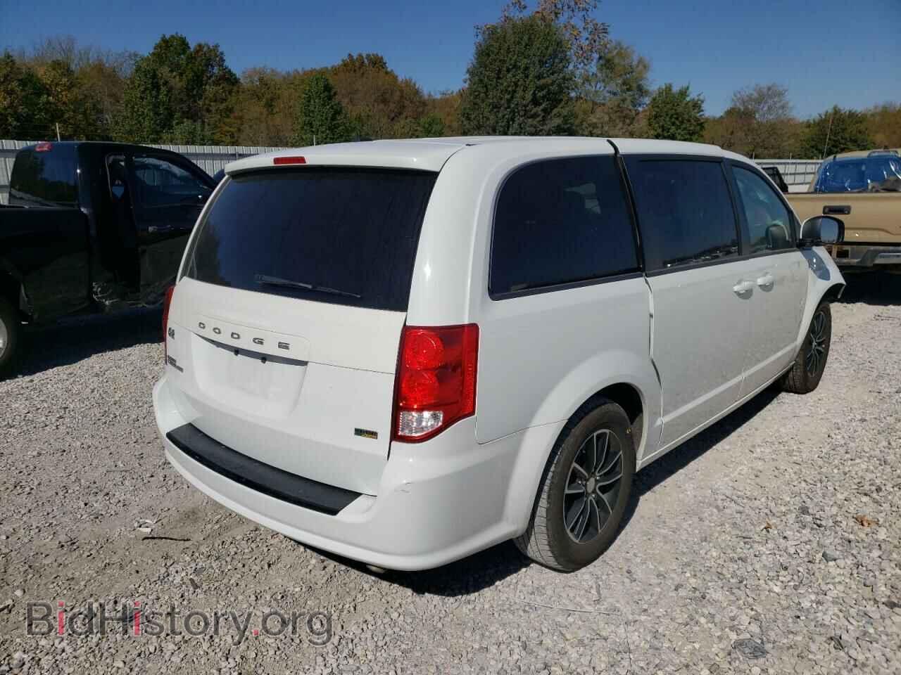 2018 DODGE CARAVAN - VIN: 2C4RDGBG0JR221233 - Фото 4