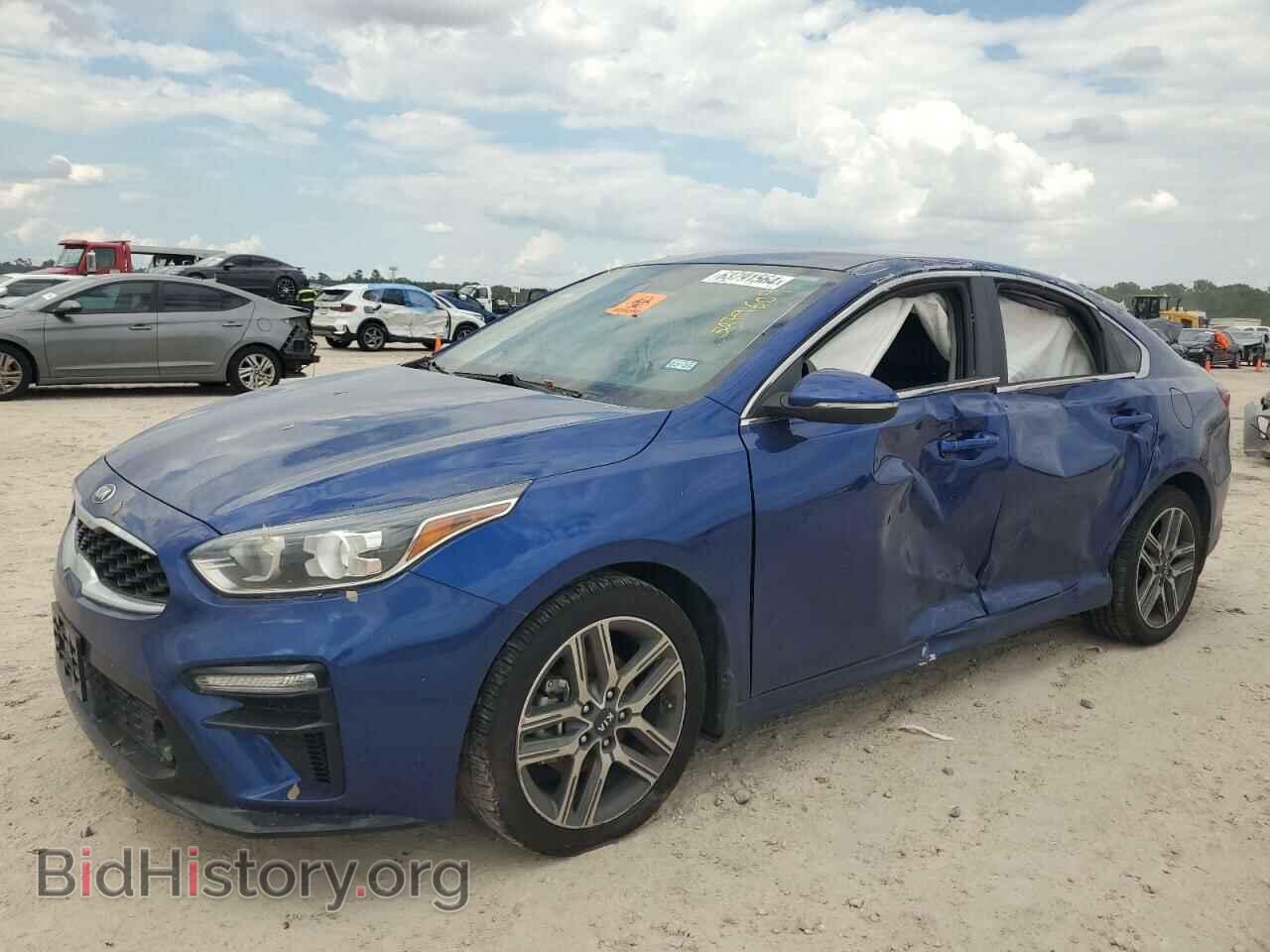 Фотография 3KPF54AD0LE256607 - KIA FORTE 2020