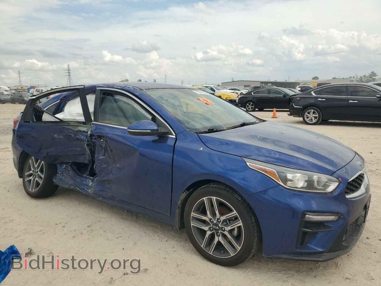 2020 KIA FORTE - VIN: 3KPF54AD0LE256607 - Фото 4