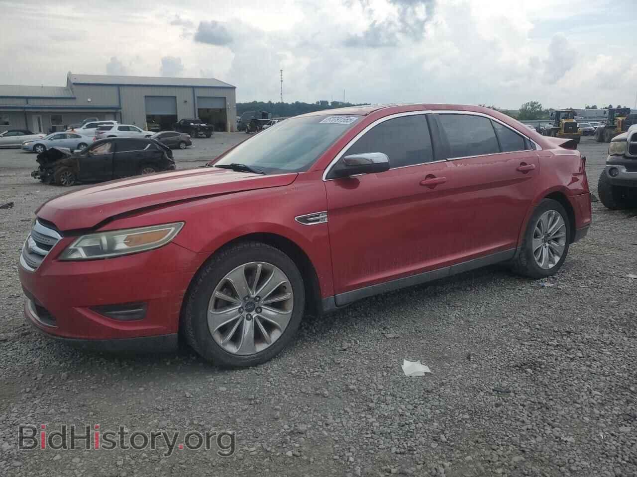 Photo 1FAHP2FW8BG119646 - FORD TAURUS 2011