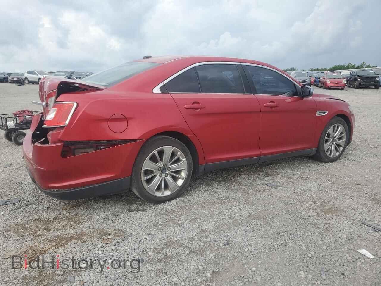 2011 FORD TAURUS - VIN: 1FAHP2FW8BG119646 - Фото 3