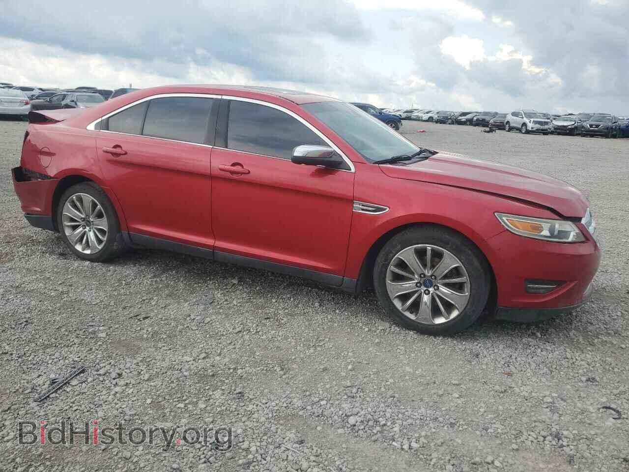 2011 FORD TAURUS - VIN: 1FAHP2FW8BG119646 - Фото 4