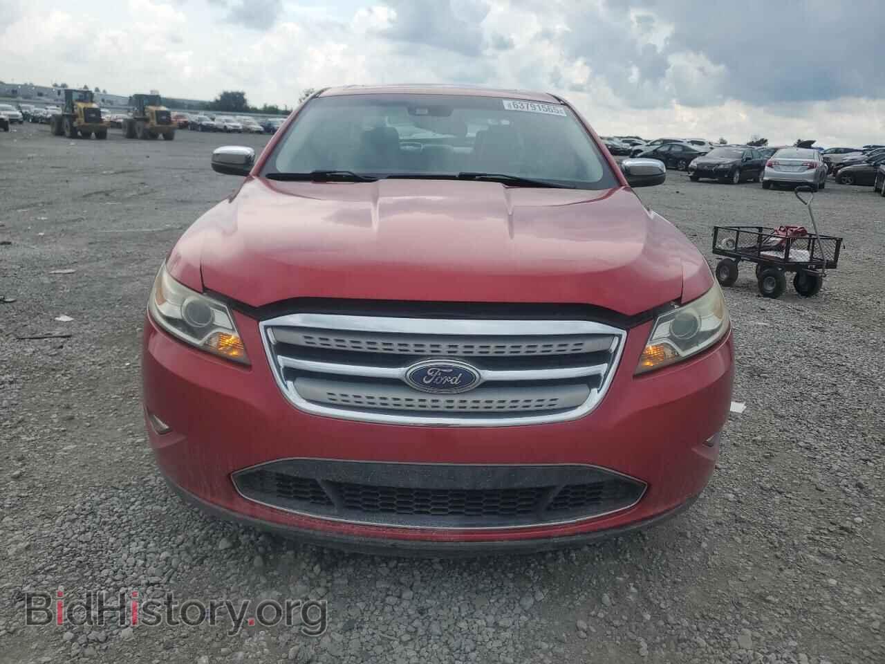 2011 FORD TAURUS - VIN: 1FAHP2FW8BG119646 - Фото 5