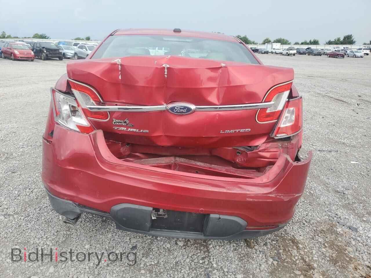 2011 FORD TAURUS - VIN: 1FAHP2FW8BG119646 - Фото 6