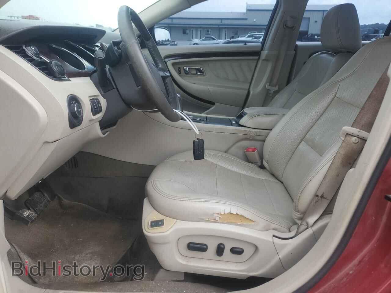 2011 FORD TAURUS - VIN: 1FAHP2FW8BG119646 - Фото 7