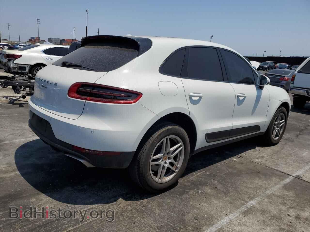2017 PORSCHE MACAN - VIN: WP1AA2A56HLB81170 - Фото 3