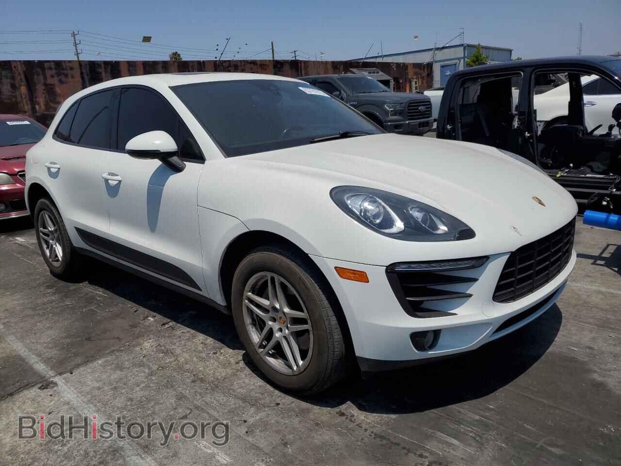 2017 PORSCHE MACAN - VIN: WP1AA2A56HLB81170 - Фото 4