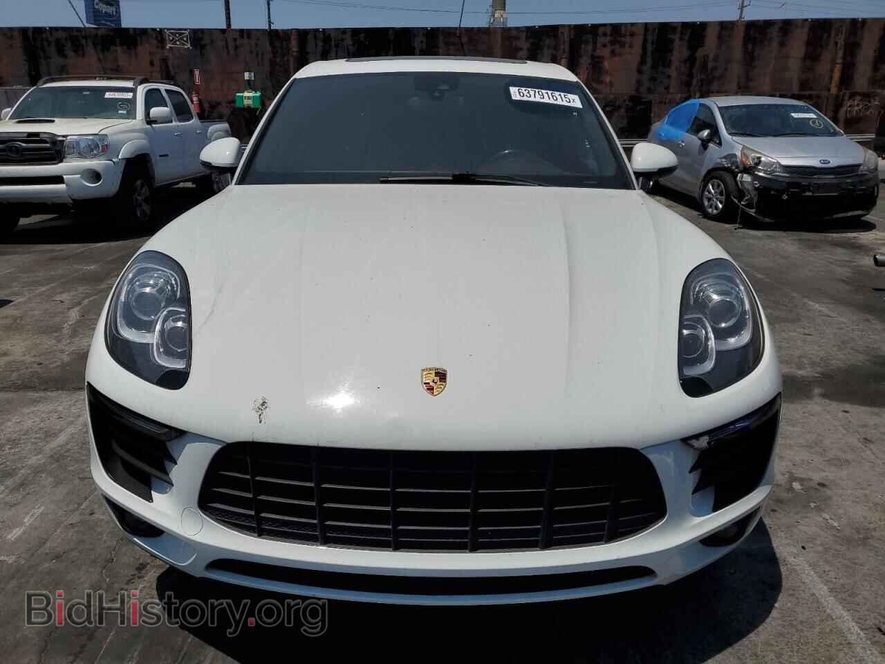 2017 PORSCHE MACAN - VIN: WP1AA2A56HLB81170 - Фото 5