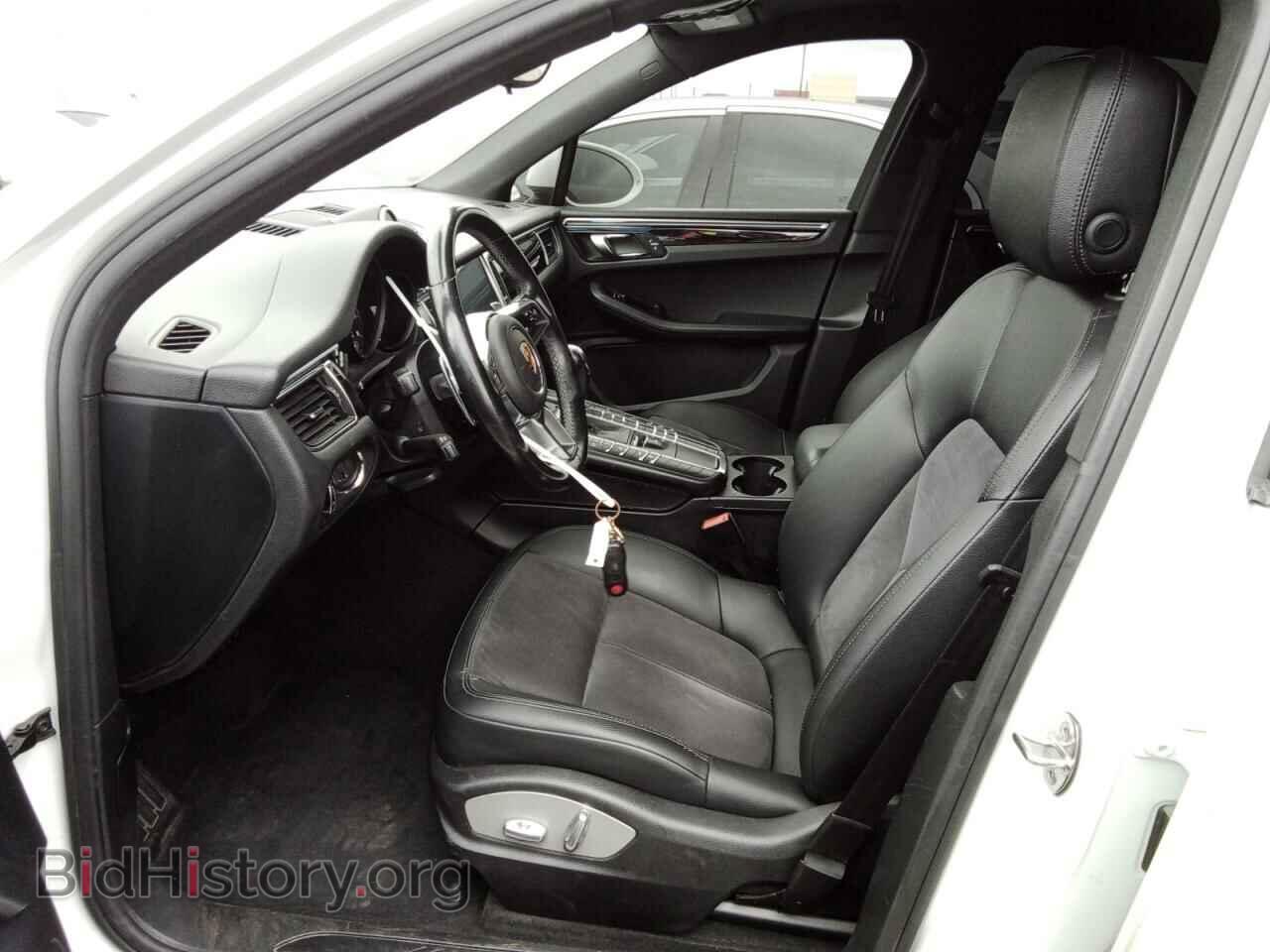 2017 PORSCHE MACAN - VIN: WP1AA2A56HLB81170 - Фото 7