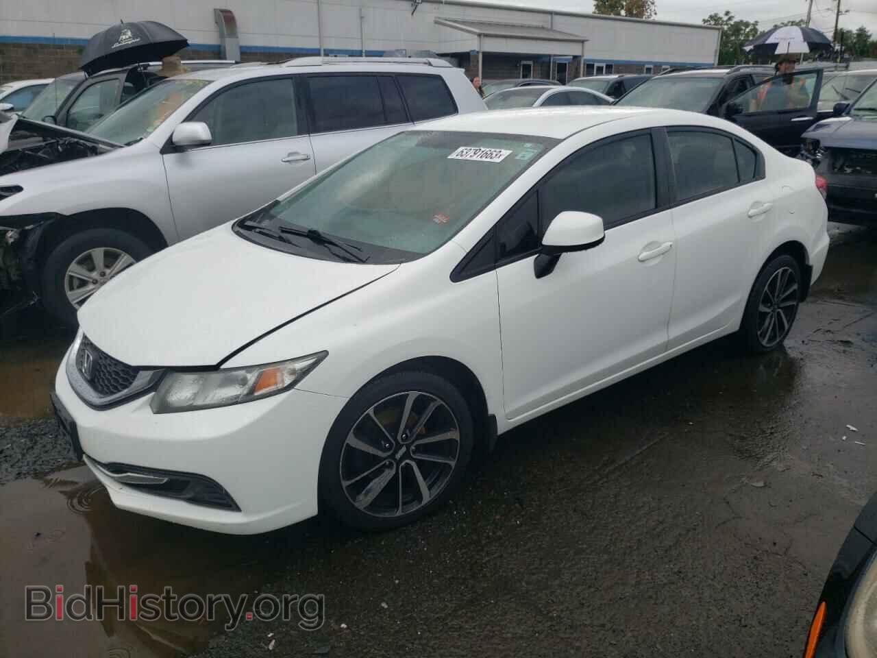 Фотография 2HGFB2F55DH551451 - HONDA CIVIC 2013