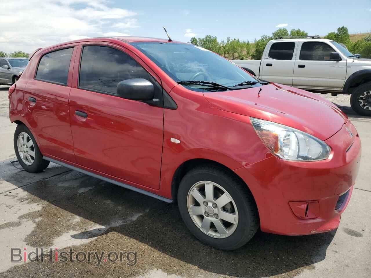 2014 MITSUBISHI MIRAGE - VIN: ML32A3HJ5EH004142 - Фото 4