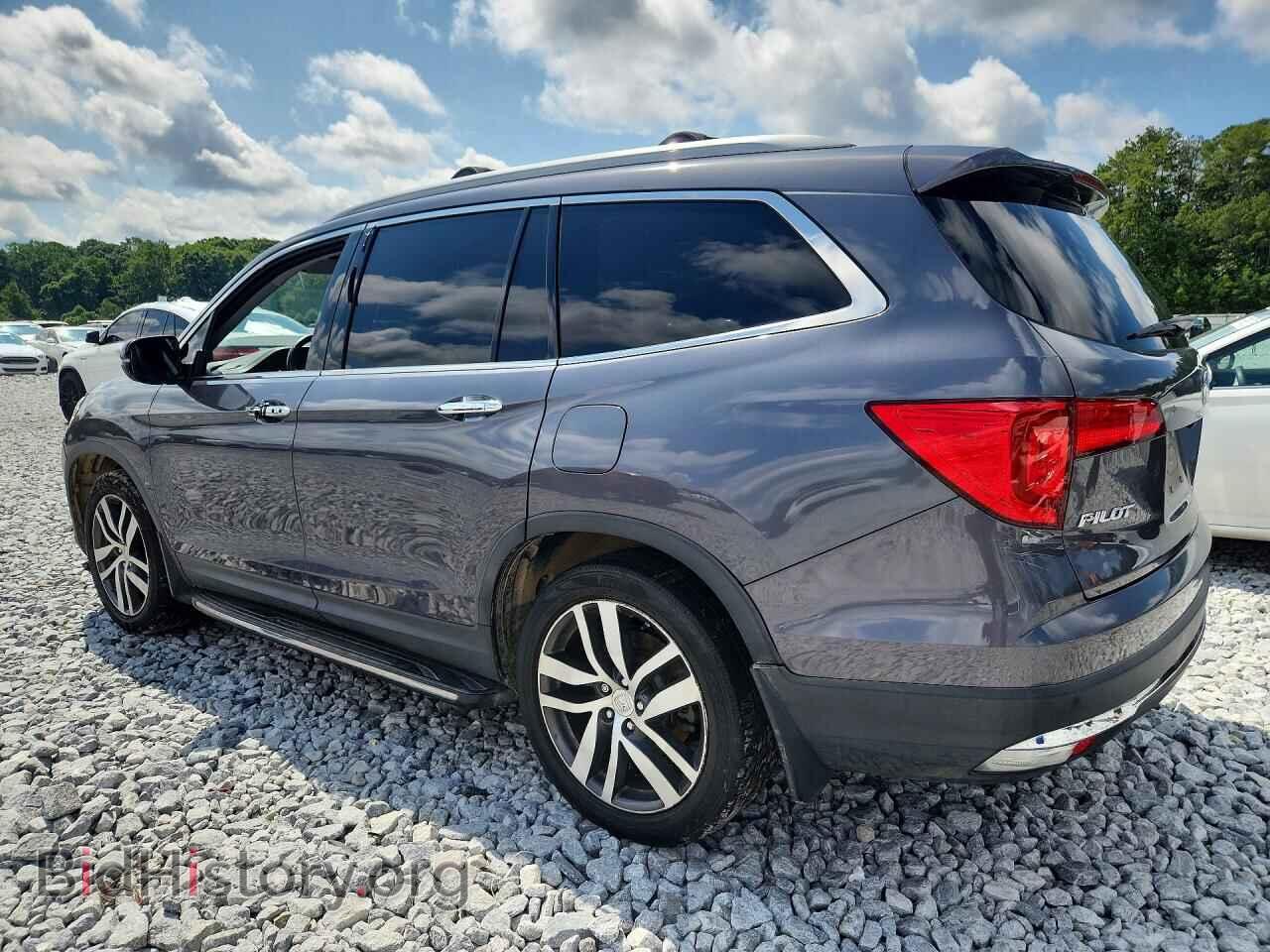2016 HONDA PILOT - VIN: 5FNYF5H96GB029242 - Фото 2