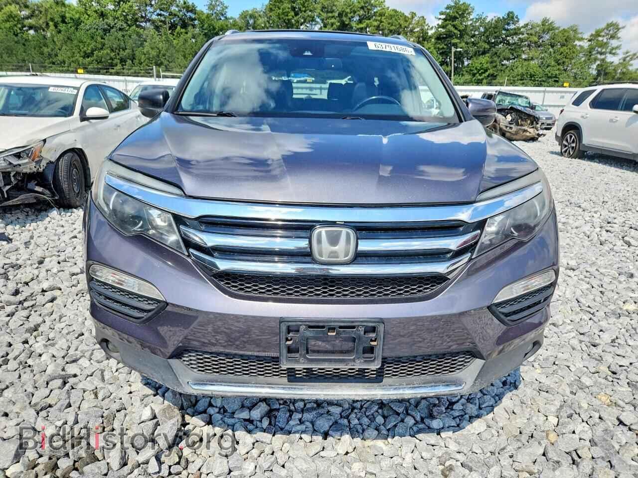 2016 HONDA PILOT - VIN: 5FNYF5H96GB029242 - Фото 5
