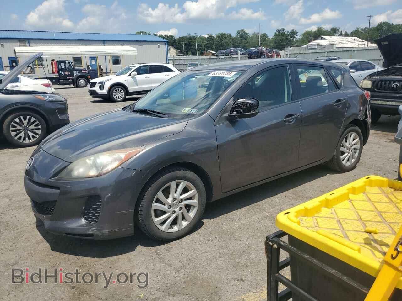 Фотография JM1BL1L82C1566473 - MAZDA 3 2012