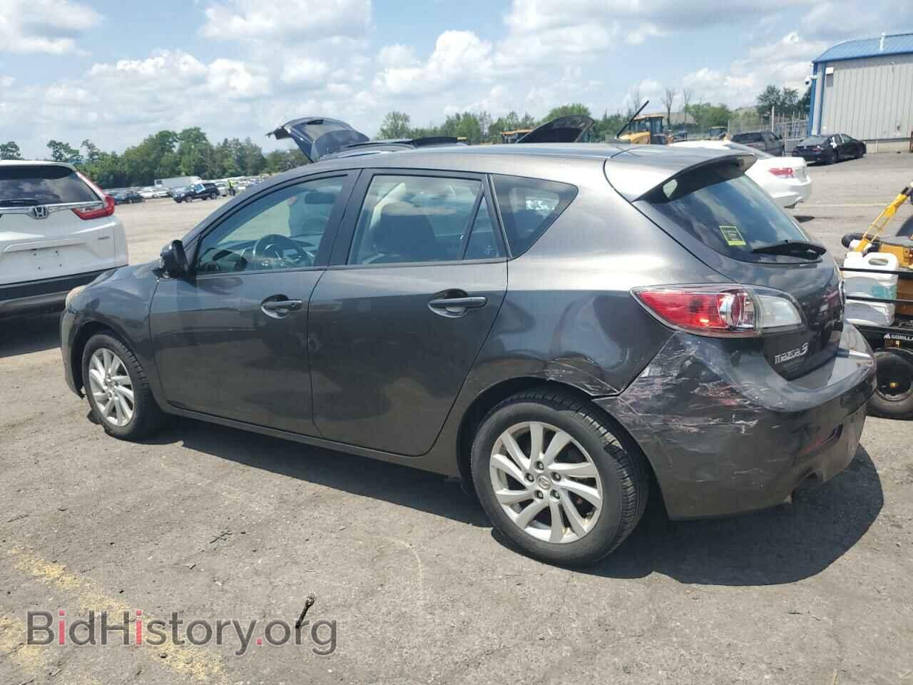 2012 MAZDA 3 - VIN: JM1BL1L82C1566473 - Фото 2
