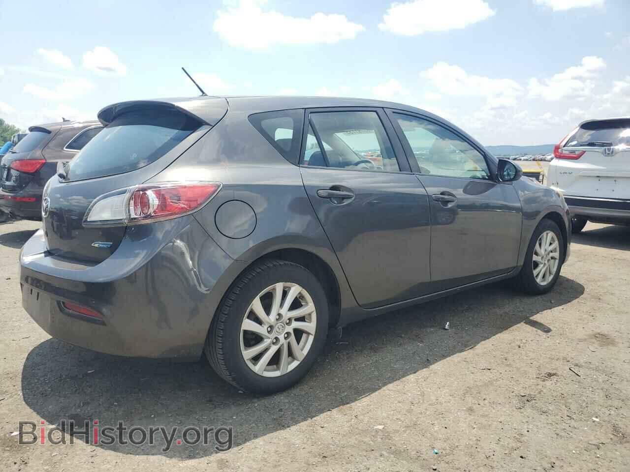 2012 MAZDA 3 - VIN: JM1BL1L82C1566473 - Фото 3