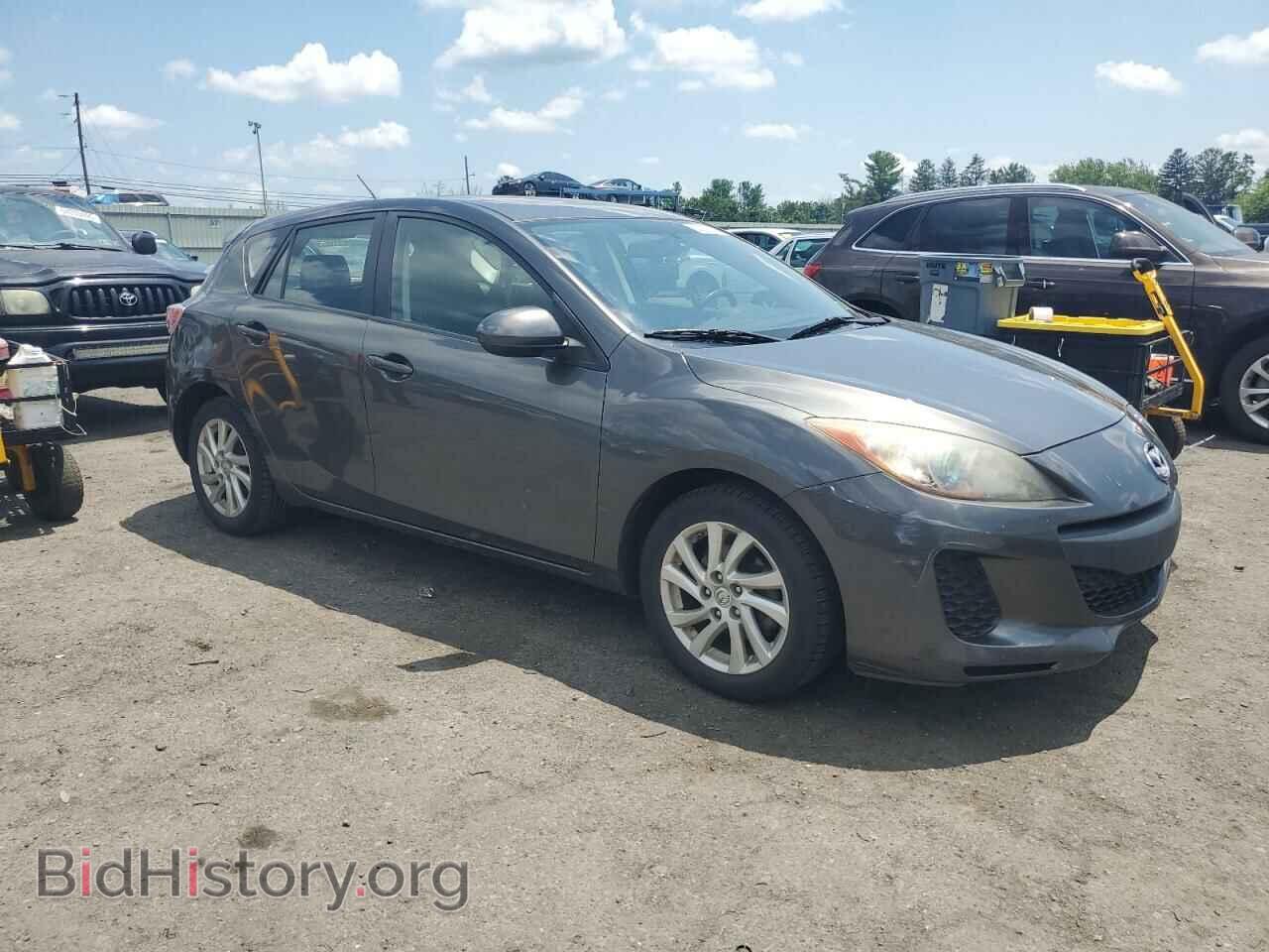 2012 MAZDA 3 - VIN: JM1BL1L82C1566473 - Фото 4
