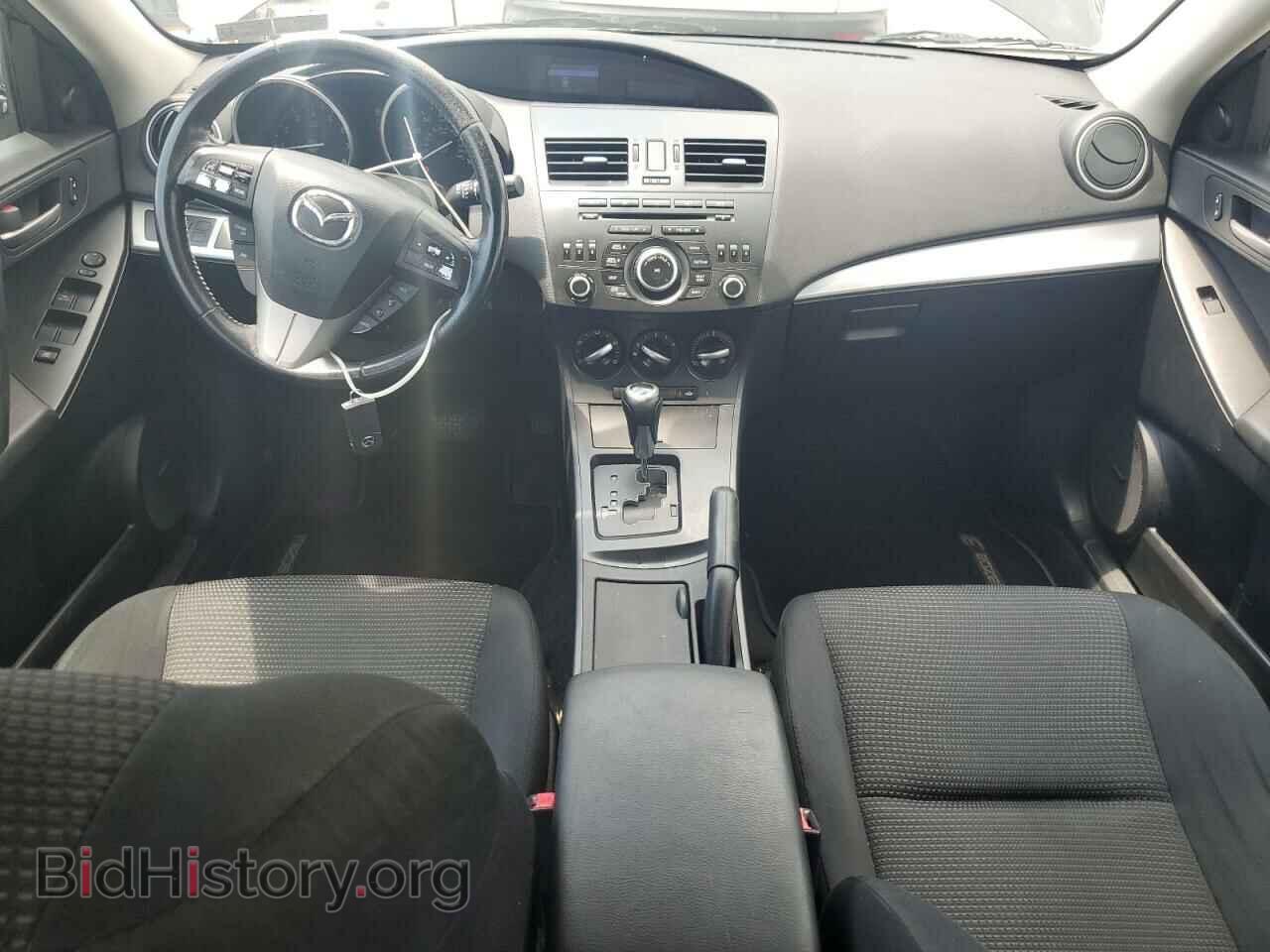 2012 MAZDA 3 - VIN: JM1BL1L82C1566473 - Фото 8